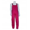 Kinder tuinoverall fuchsia 116/164